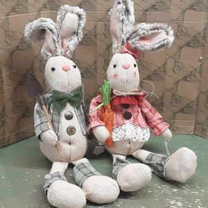 Easter Bunnies, Need some  cute fuzzy ear friends for Easter?